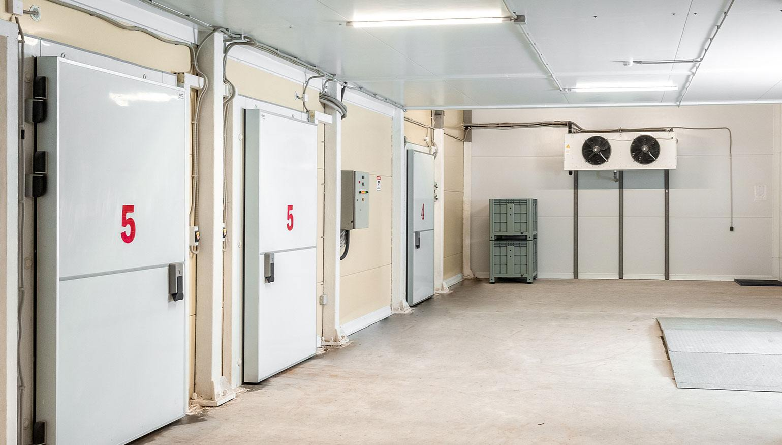 Wireless Cold Chain temperature monitoring