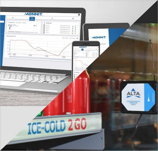 Wireless Temperature Monitoring