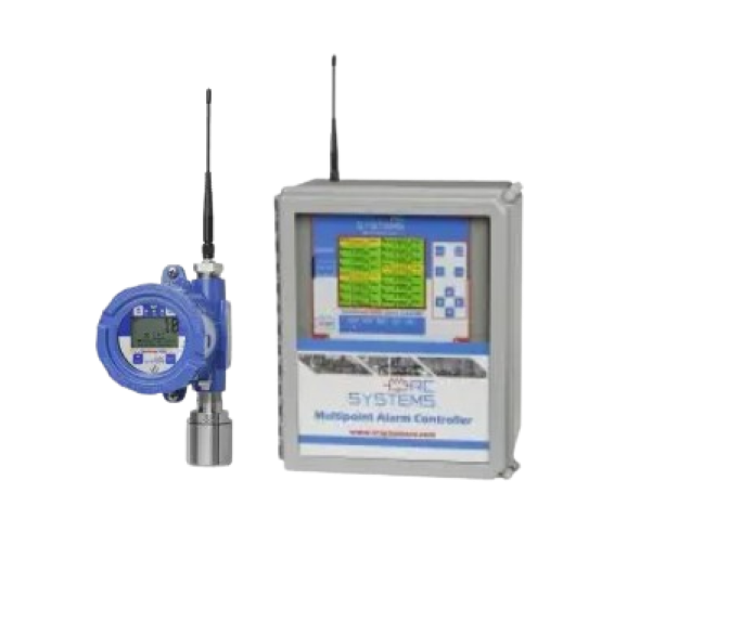 Wireless Gas Detector & Controllers
