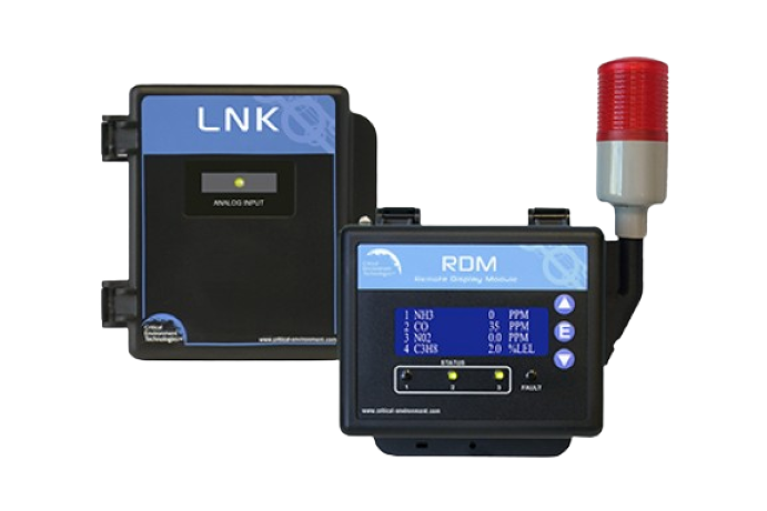Critical Environment Technologies Gas Detectors & Sensors