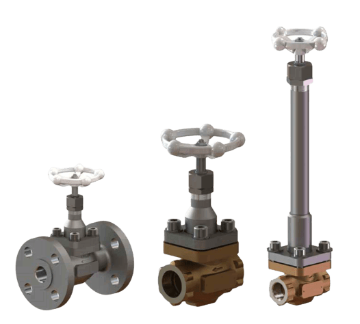 Cryogenic Valves for Industrial Gas Applications