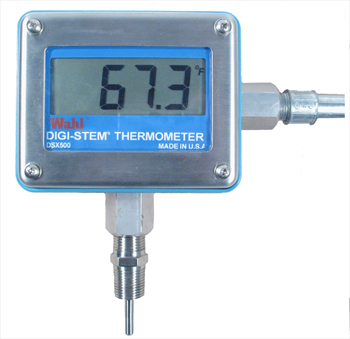 Palmer-Wahl Digi-Stem® Digital RTD Temperature Transmitter  Model Number DSX500