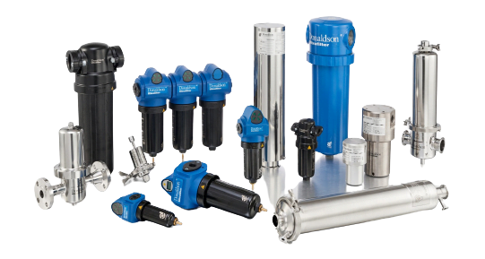 Donaldson Air & Gas Fitler Housings
