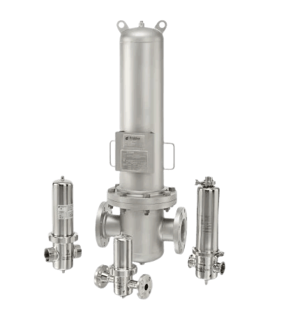 Donaldson Steam Filter Housings