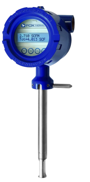 Fox Model FT1 Thermal Mass Flowmeter