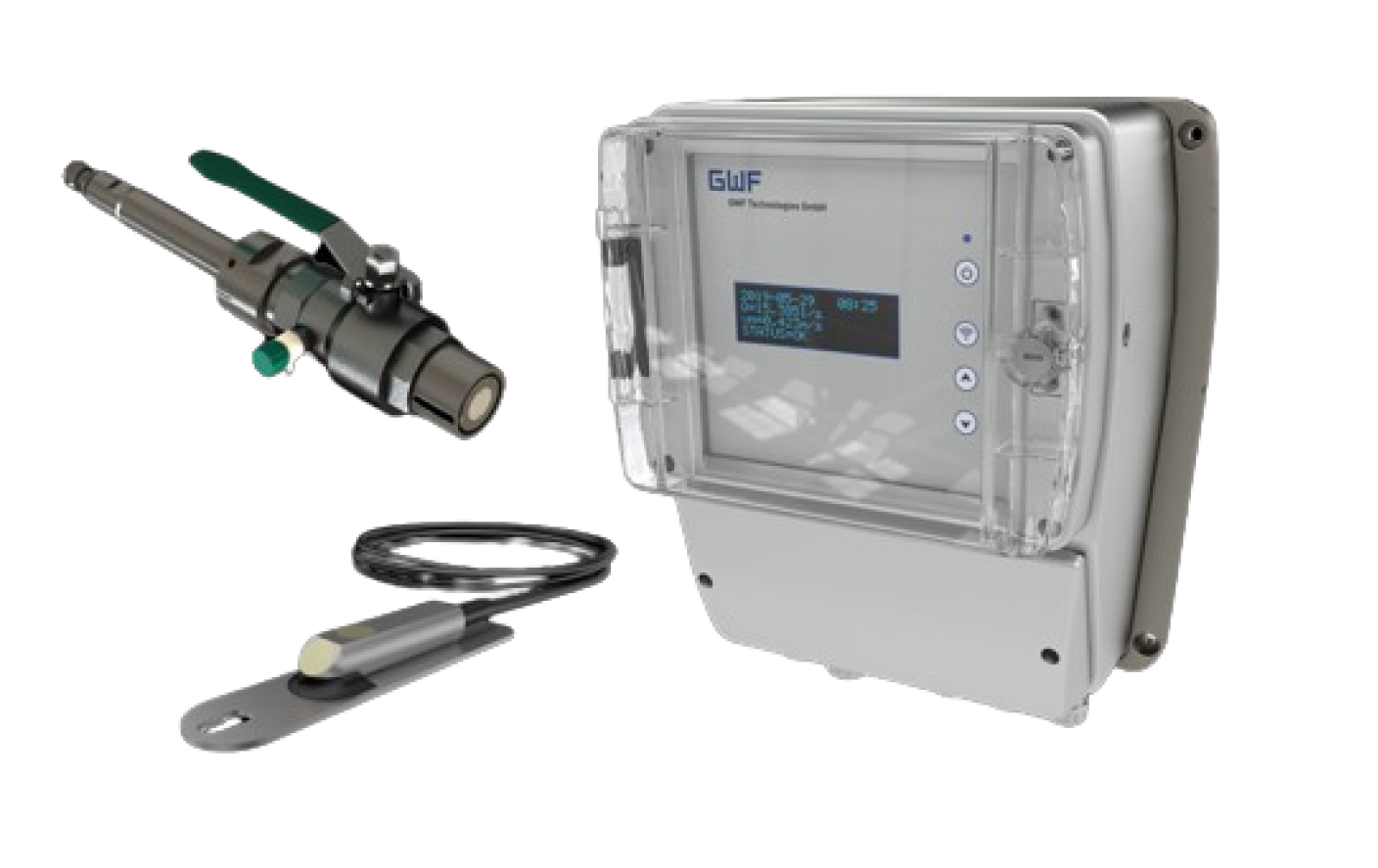 GWF Q-Eye PSC area velocity flowmeter