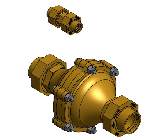 Hays Naval Automatic Balancing valves