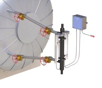 Delta-Mobrey Hydratect 2462 Steam and Water Detection System