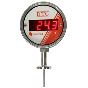 DTG Sanitary Digital Temperature Gauges & Transmiiters