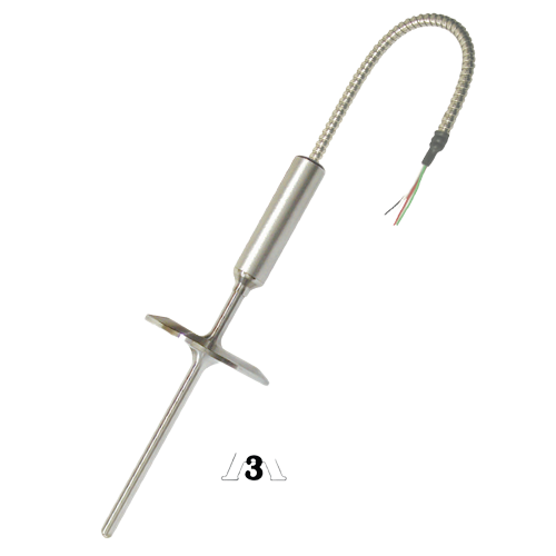 MIST Sanitary Temperature Probes with integral Transmitters