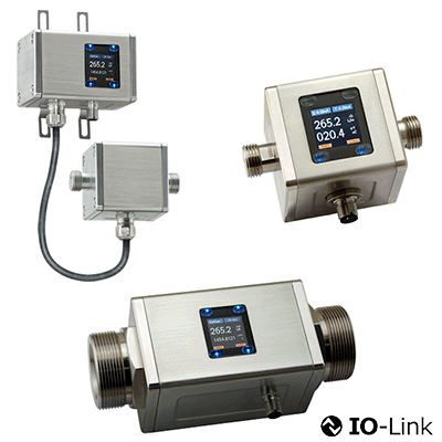 MIM Small Inline Stainless Steel Magnetic Flow Meter for Liquids