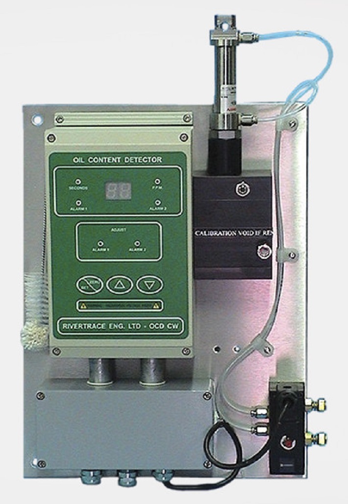 Rivertrace OCD CW Oil Content Monitor - A low-cost solution for simple cooling water monitoring applications