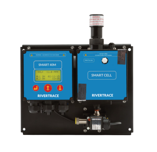 Rivertrace Model SMART 40M Oil in Water Monitor