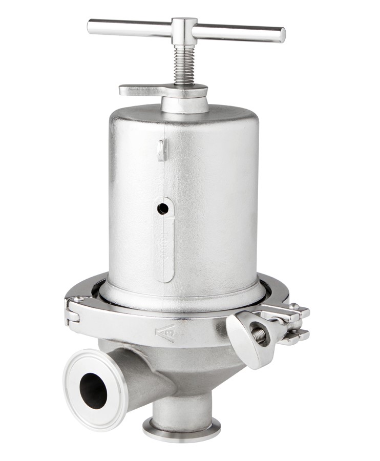 Sanitary Pressure Regulator  FB6C