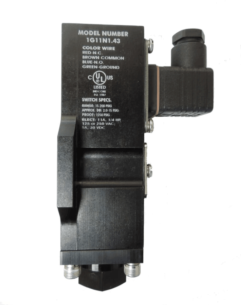 Series 1 Pressure Switch