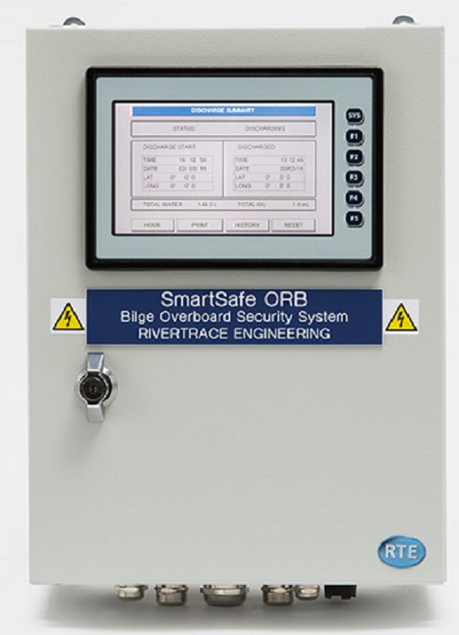 Marine Smartsafe ORB (Oil Record Book)