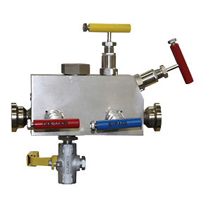 Steam Trap Station Total Trap 2 & 3