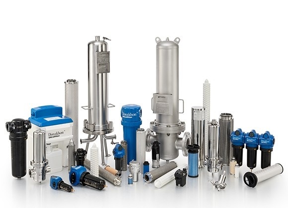 Donaldson filter Housings for purification of liquids
